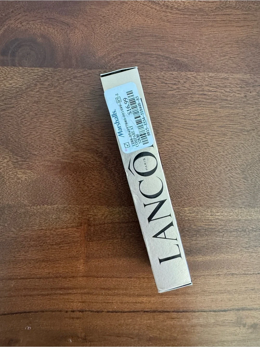 Lancome recently purchased